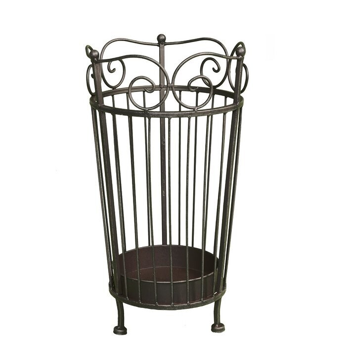 Schirmständer, antikbraun