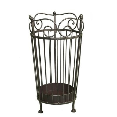 Schirmständer, antikbraun Schirmständer, antikbraun