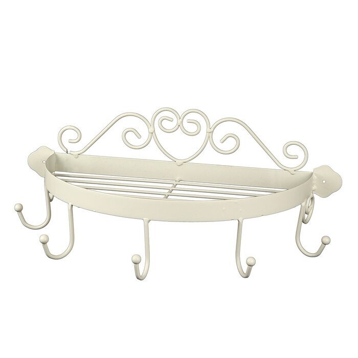 Regal halbrund mit Haken Nr. 146