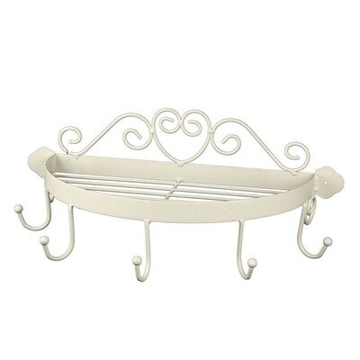 Regal halbrund mit Haken Nr. 146