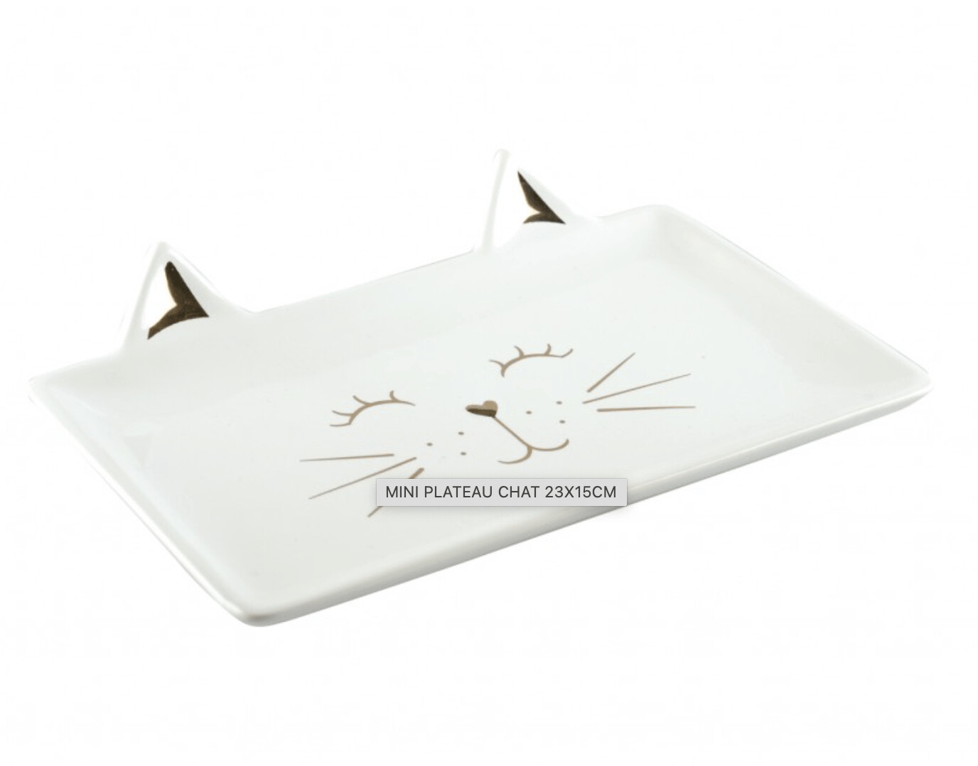 Tablett - Katze Tablett - Katze