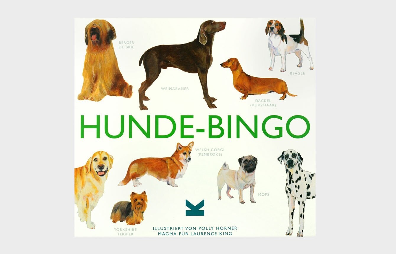 Hunde Bingo