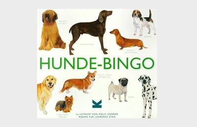 Hunde Bingo