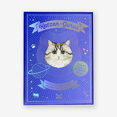 Kartenspiel Katzen-Gurus