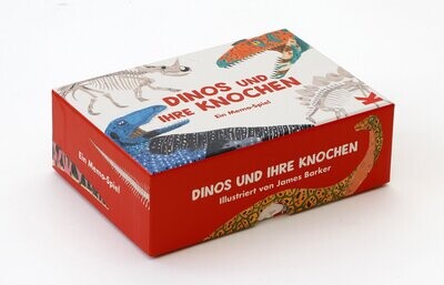 Memo-Spiel Dinos und ihre Knochen