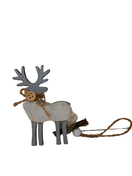 Weihnachtsanhänger Elch Weihnachtsanhänger Elch