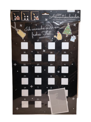 Rubbel-Adventskalender