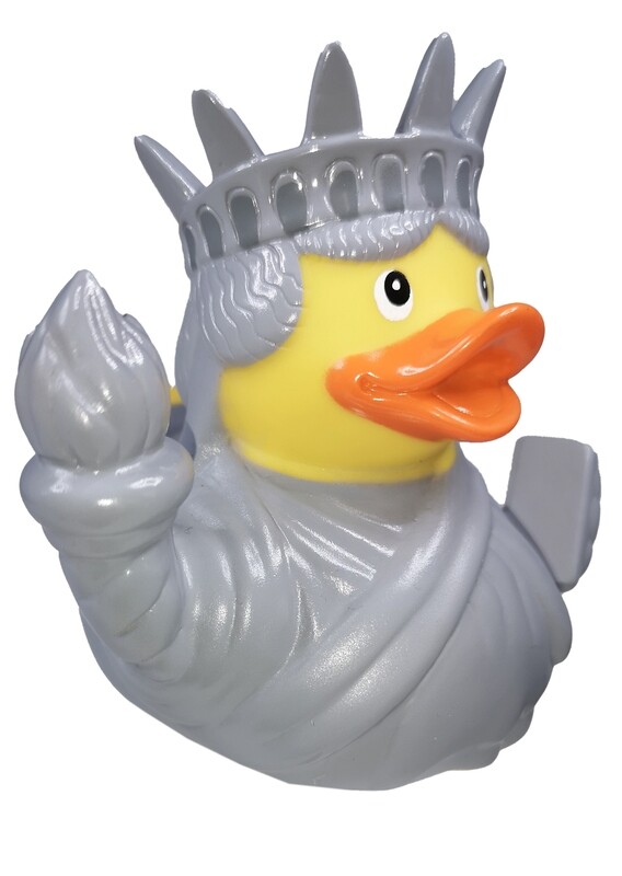 Ente Freiheitsstatue