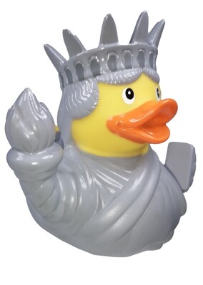Ente Freiheitsstatue