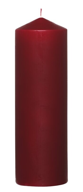 Kerze Bordeaux 75x250mm