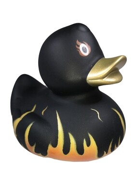 Ente Flammen