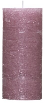 Rustic-Kerze 68x150mm Rosa