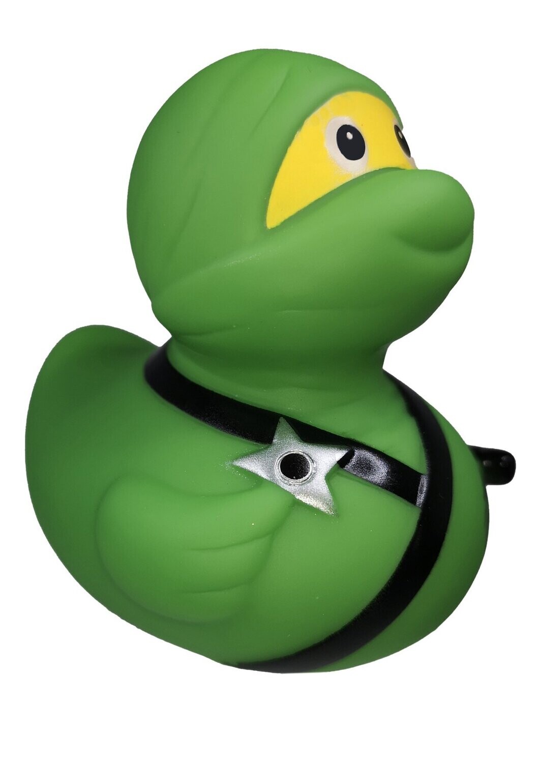 Ente Ninja Grün