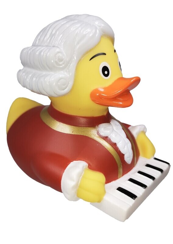 Ente Pianist / Mozart