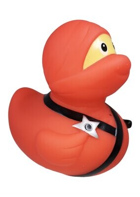 Ente Ninja Rot