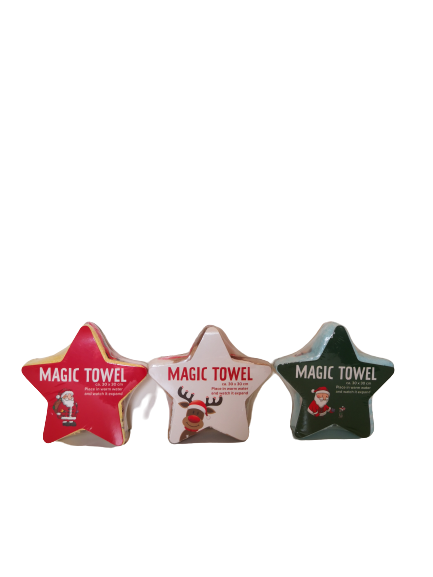Magisches Handtuch, Weihnachten Magisches Handtuch, Weihnachten
