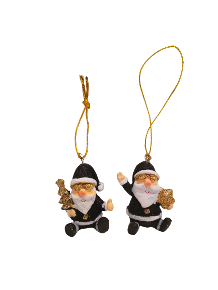 Weihnachtsanhänger Nikolaus 4cm