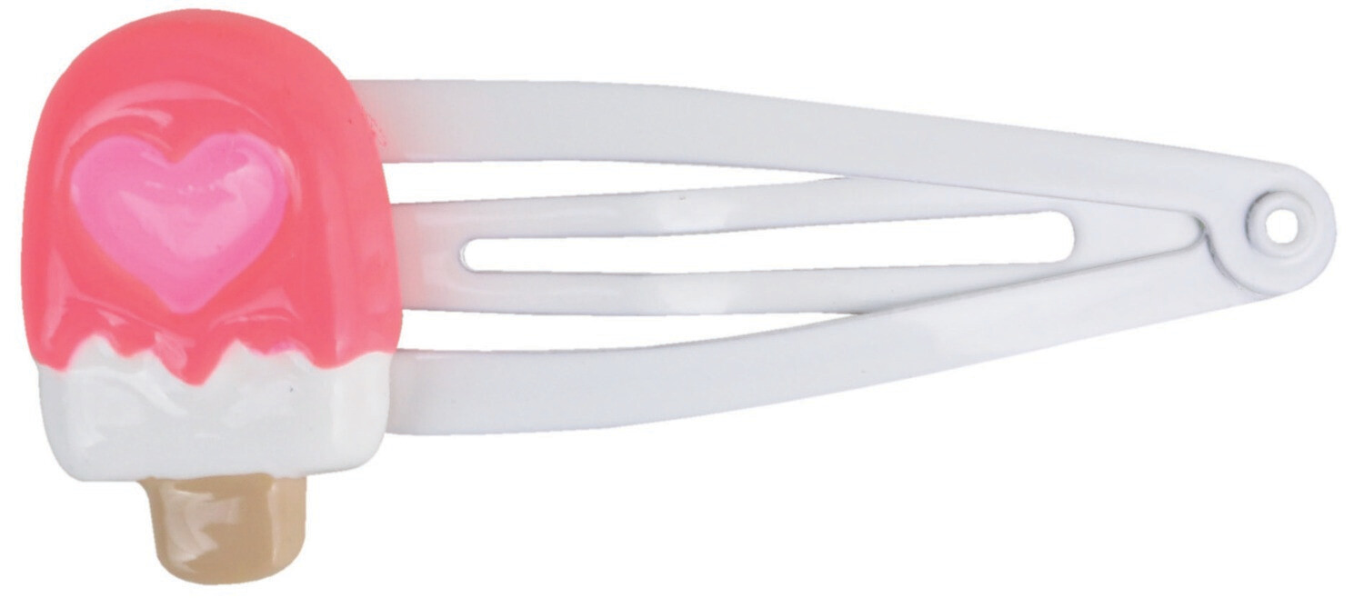 WS Icypole Snap hair clip - Haarklammer mit Eiscreme Motiv WS Icypole Snap hair clip - Haarklammer mit Eiscreme Motiv
