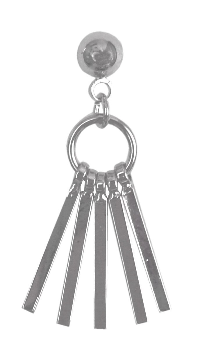 WS Isla Silver Errings - Ohrringe Silber