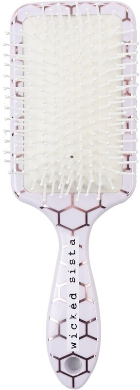 WS Haarbürste Hexagon Rose Gold