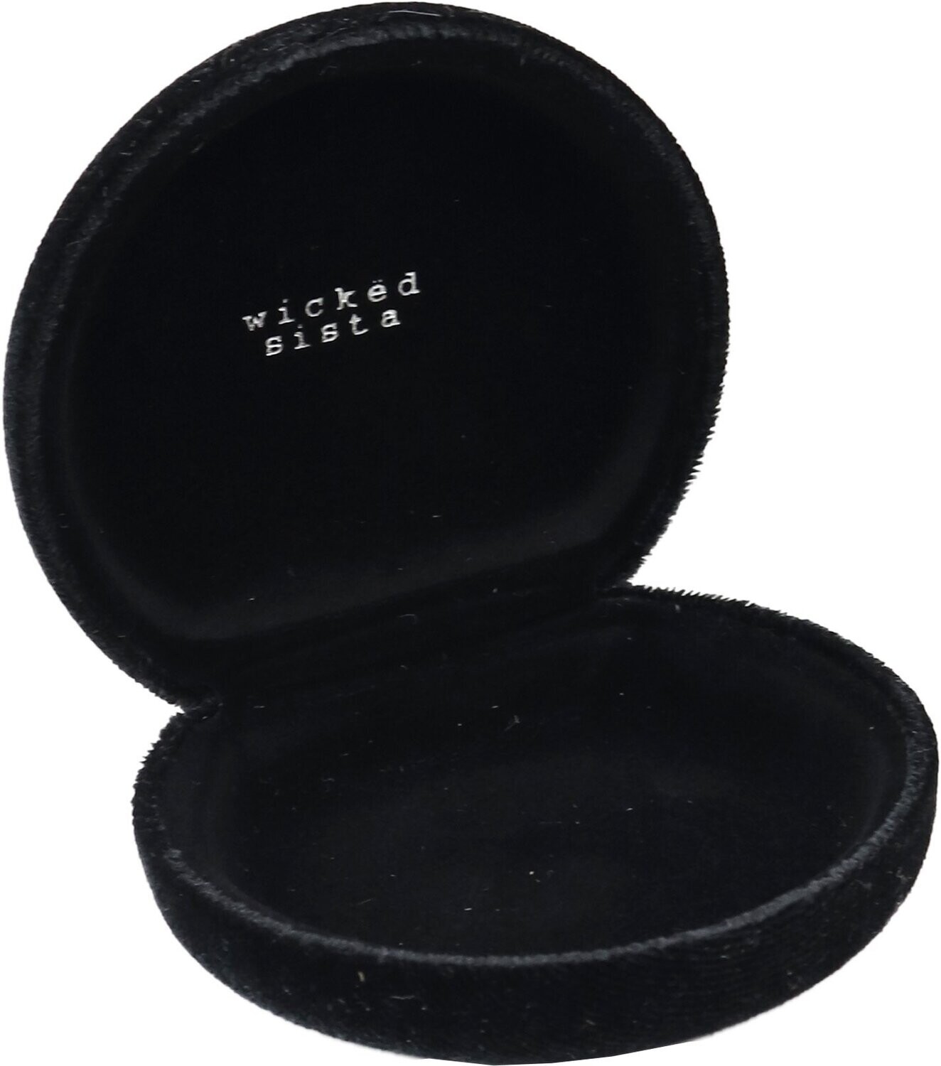 Ws Jewellery Case Black - Schmuckdose