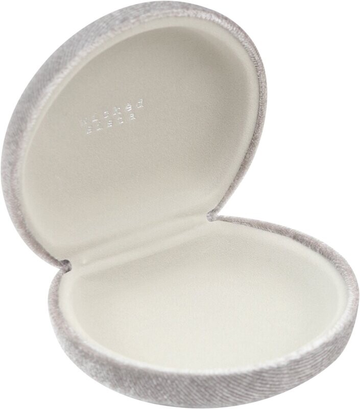Ws Jewellery Case Pearl Grey - Schmuckdose