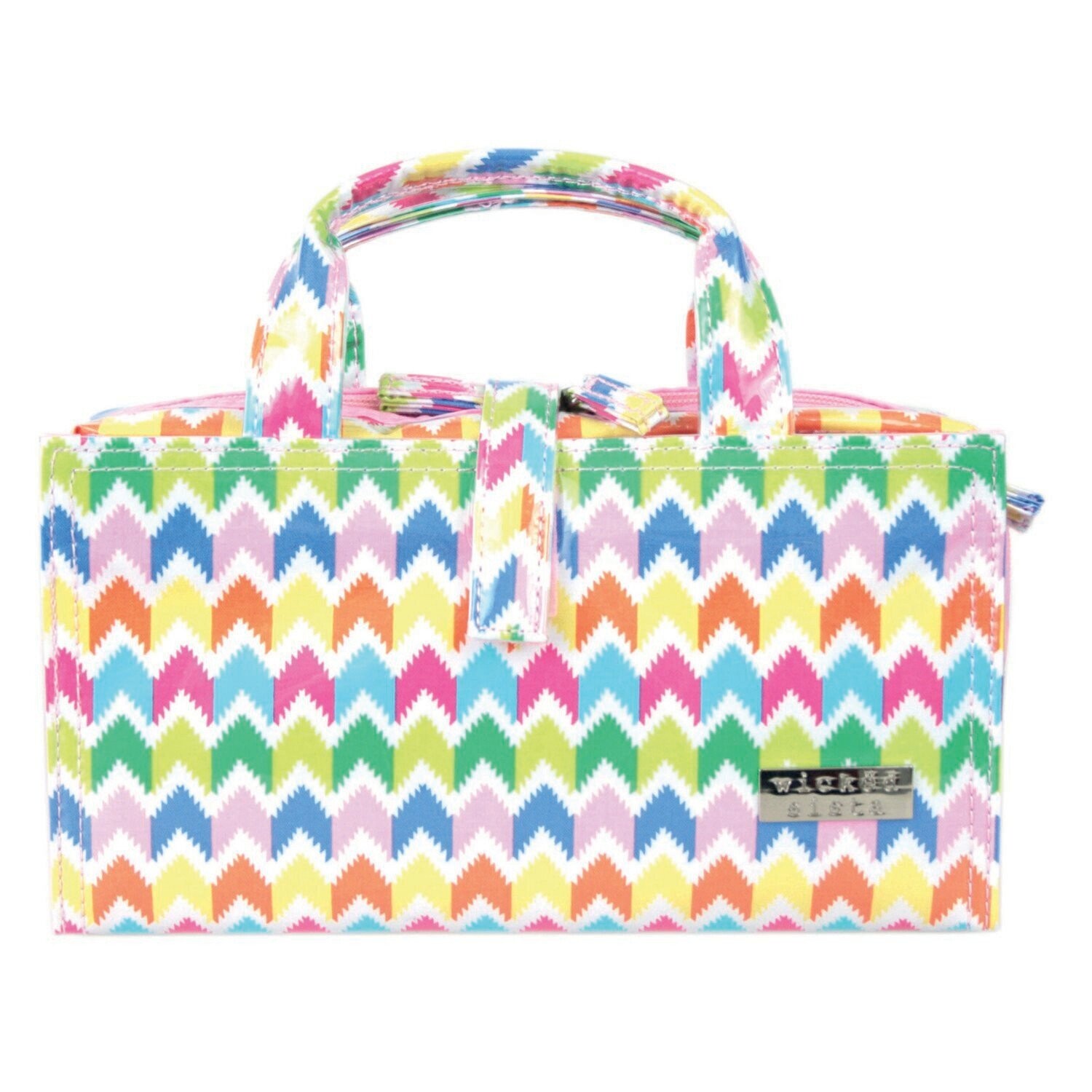 WS ZigZag Large Handle Cos Bag WS ZigZag Large Handle Cos Bag