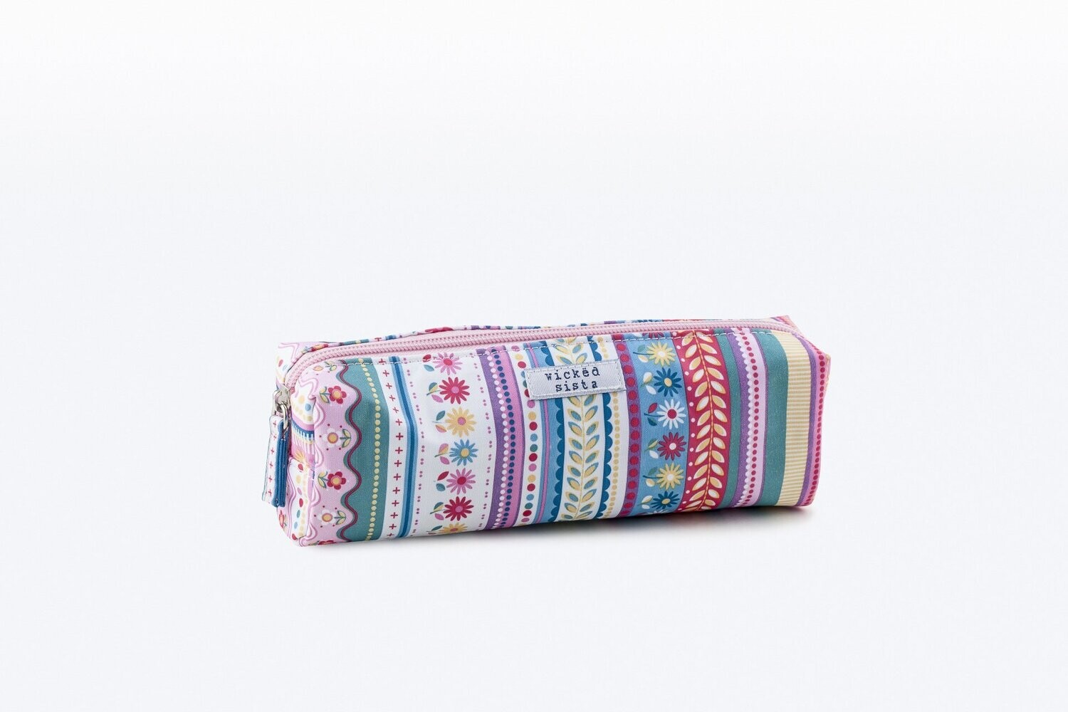 Pencil Case Daisy Multi Stripe