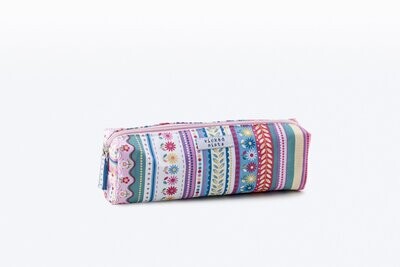 Pencil Case Daisy Multi Stripe Pencil Case Daisy Multi Stripe