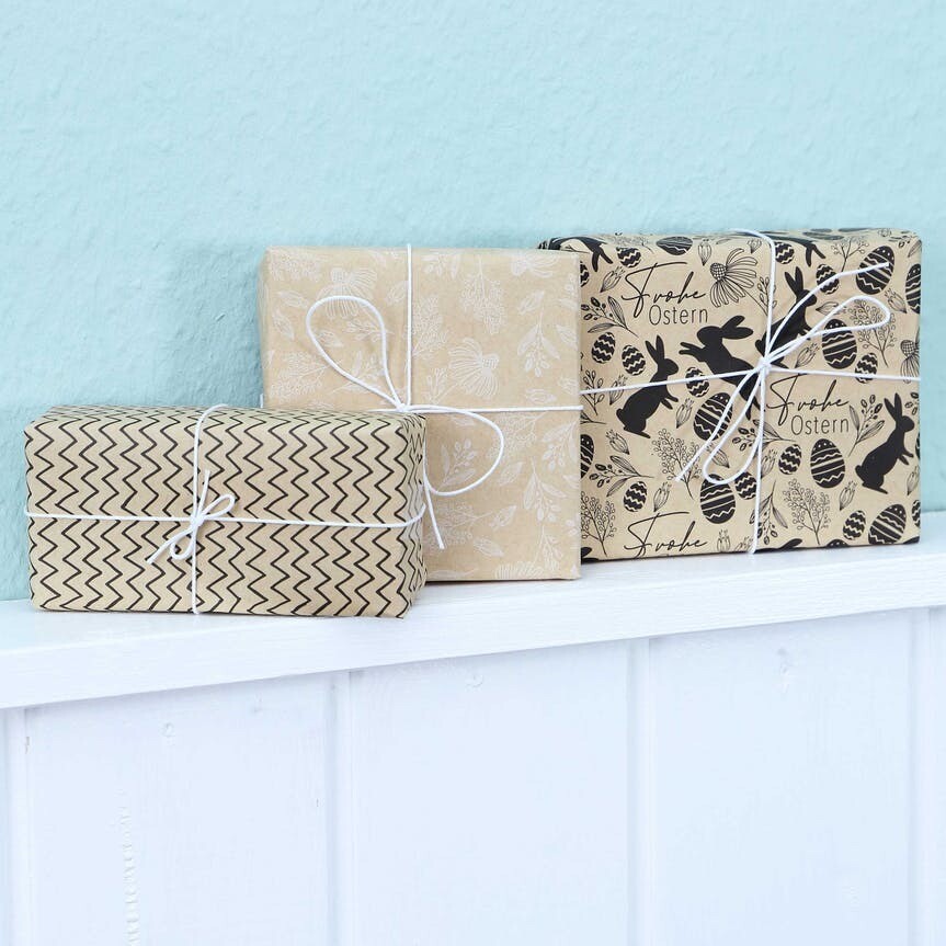 Oster-Geschenkpapierset 6er Oster-Geschenkpapierset 6er