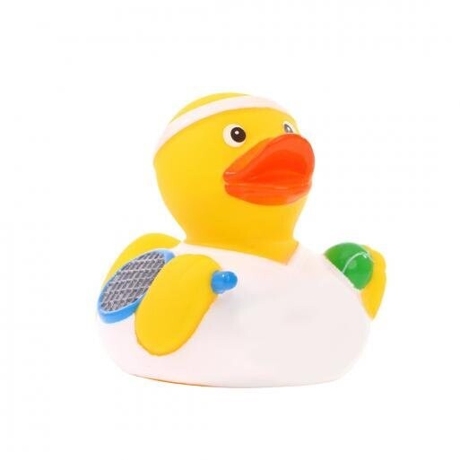 Ente Tennisspieler