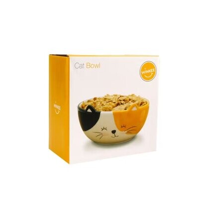 Müslischale Katze