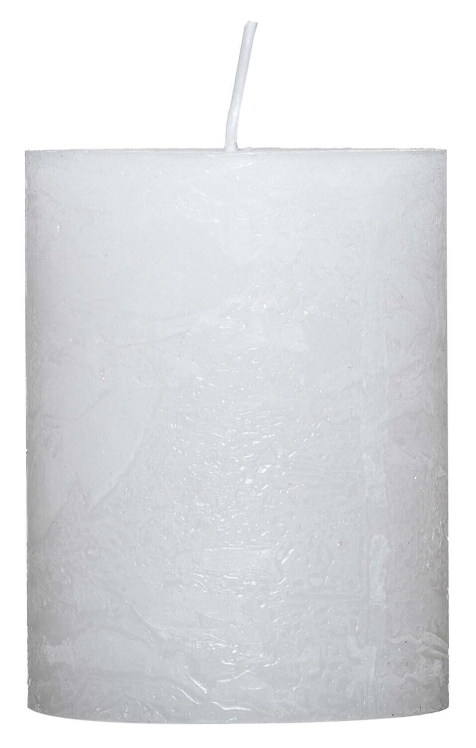 Rustic-Kerze Weiß 68 x 90mm