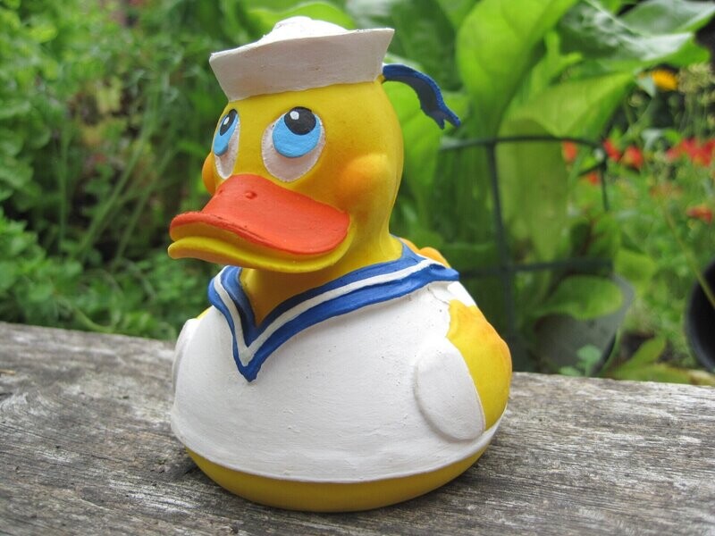 Ente Latex Matrose