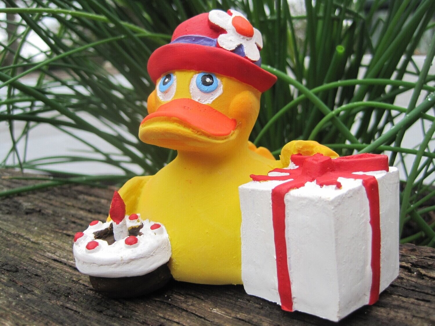 Ente Latex Happy Birthday
