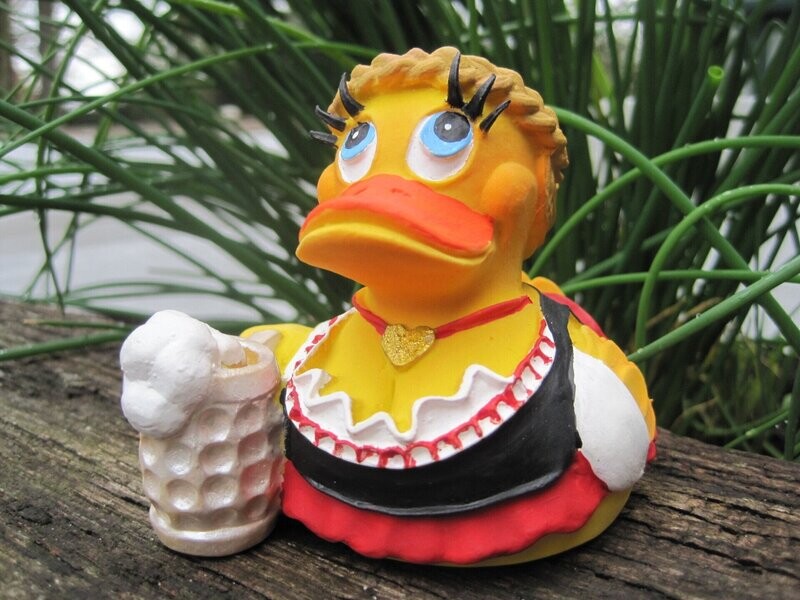 Ente Latex Dirndl Oktoberfest