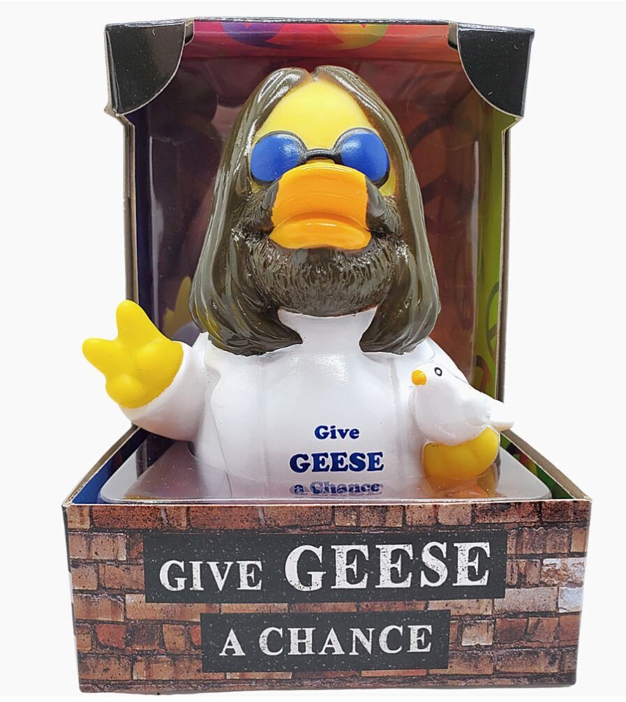 Badeente Give Geese a Chance