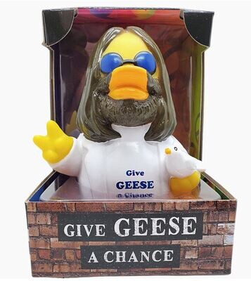 Badeente Give Geese a Chance