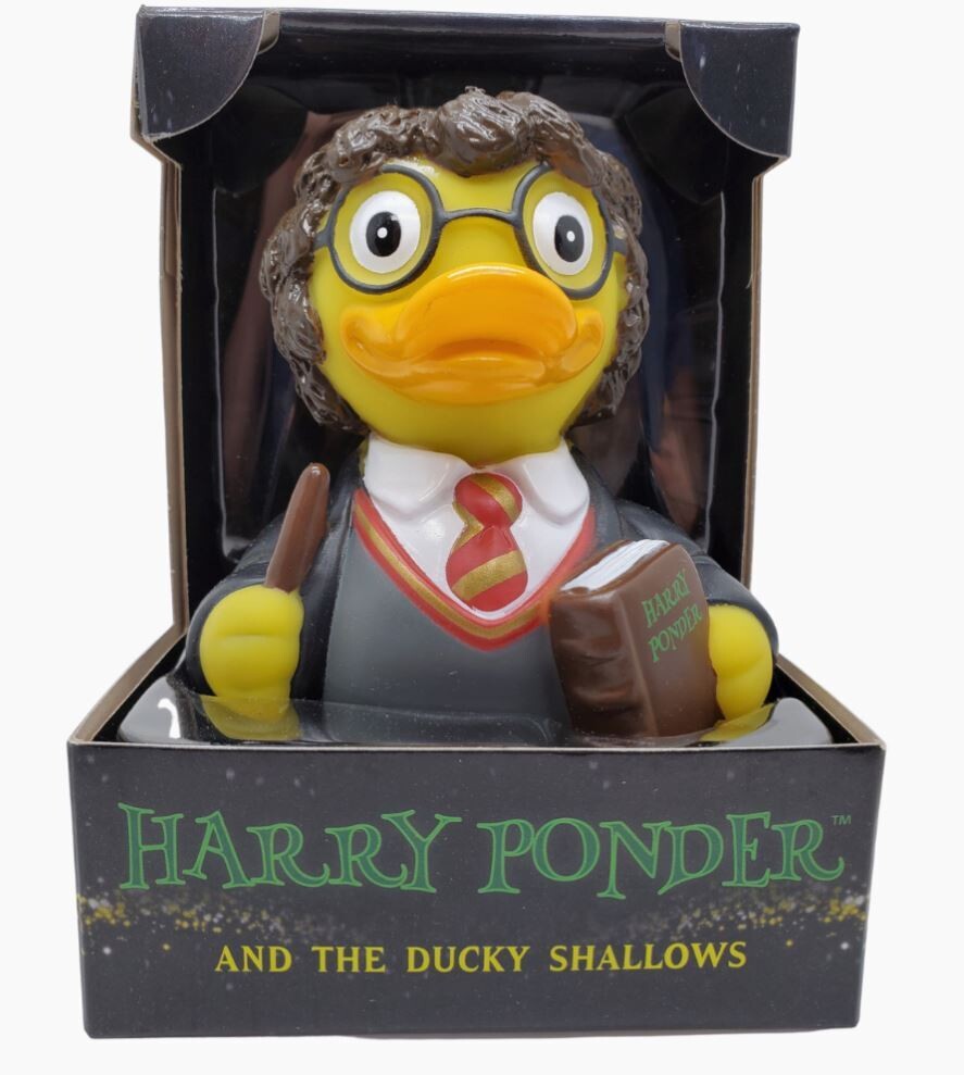 Badeente Harry Ponder
