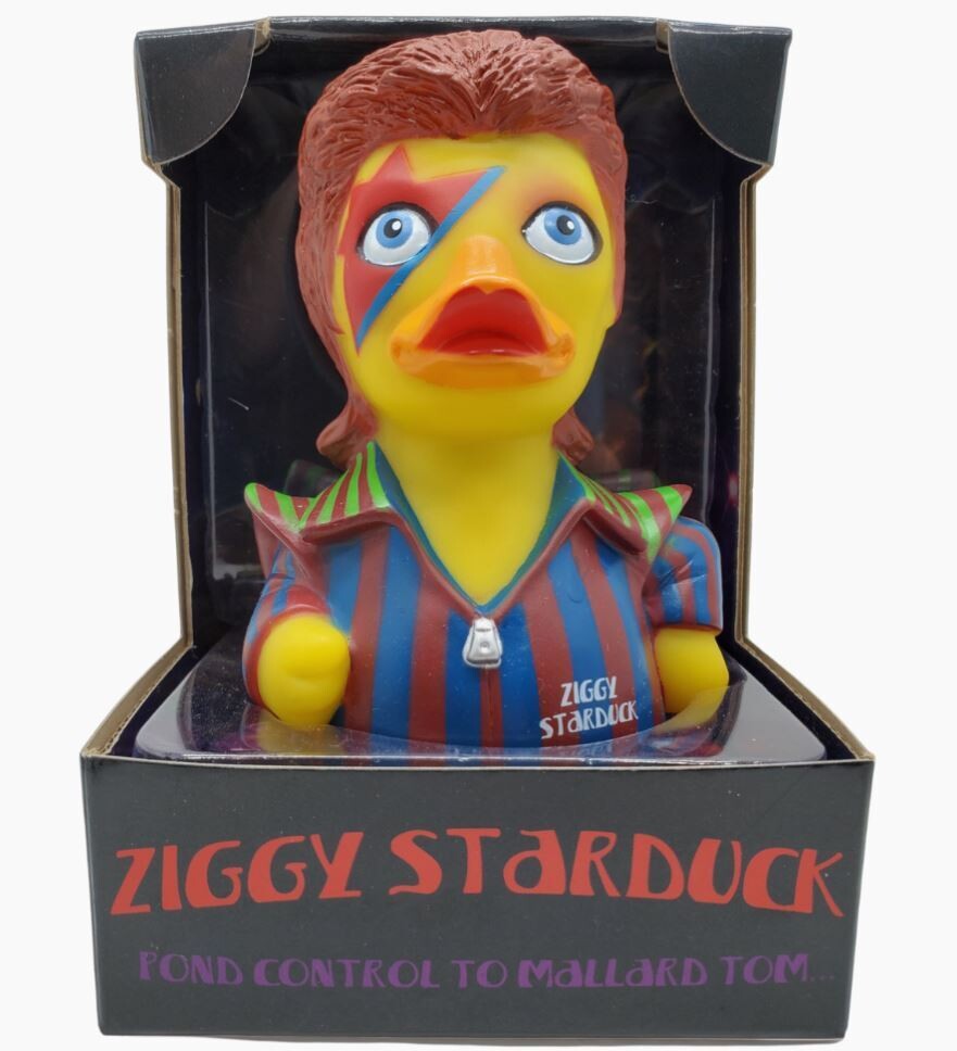Badeente Ziggy Starduck