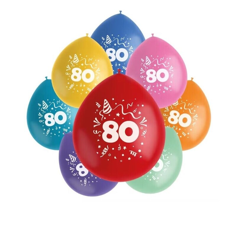 Luftballons 8er Nr. 80