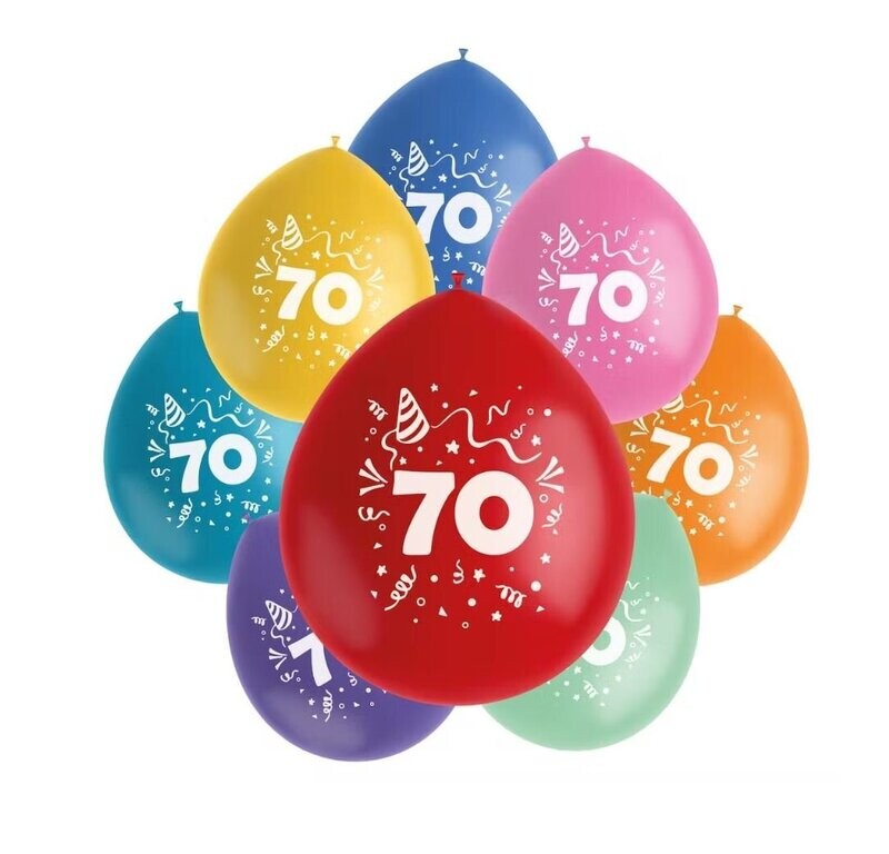 Luftballons 8er Nr. 70