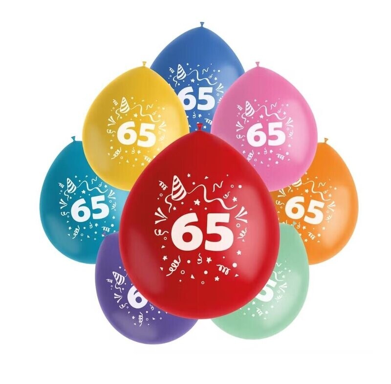 Luftballons 8er Nr. 65
