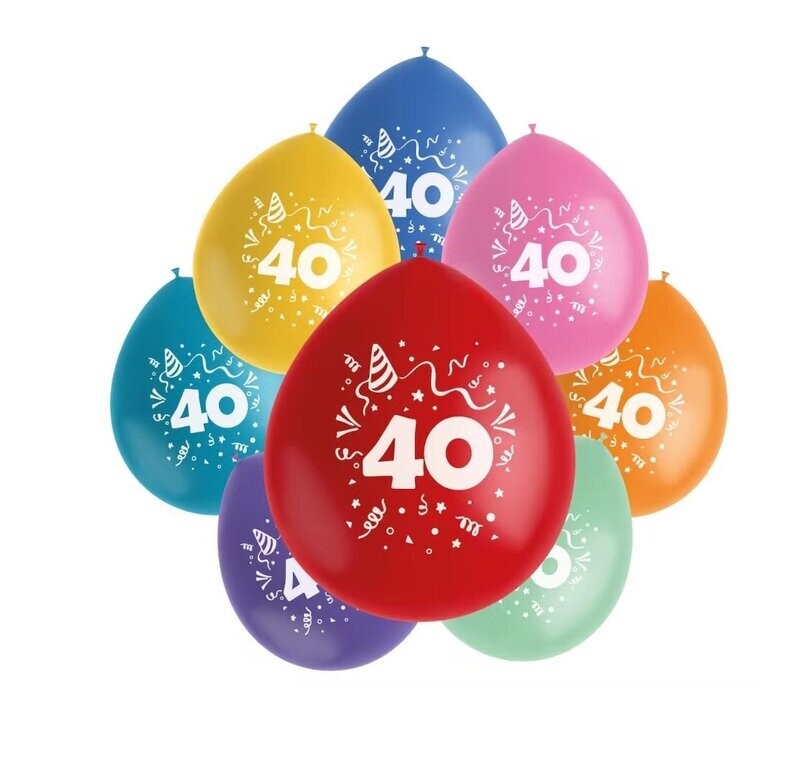Luftballons 8er Nr. 40