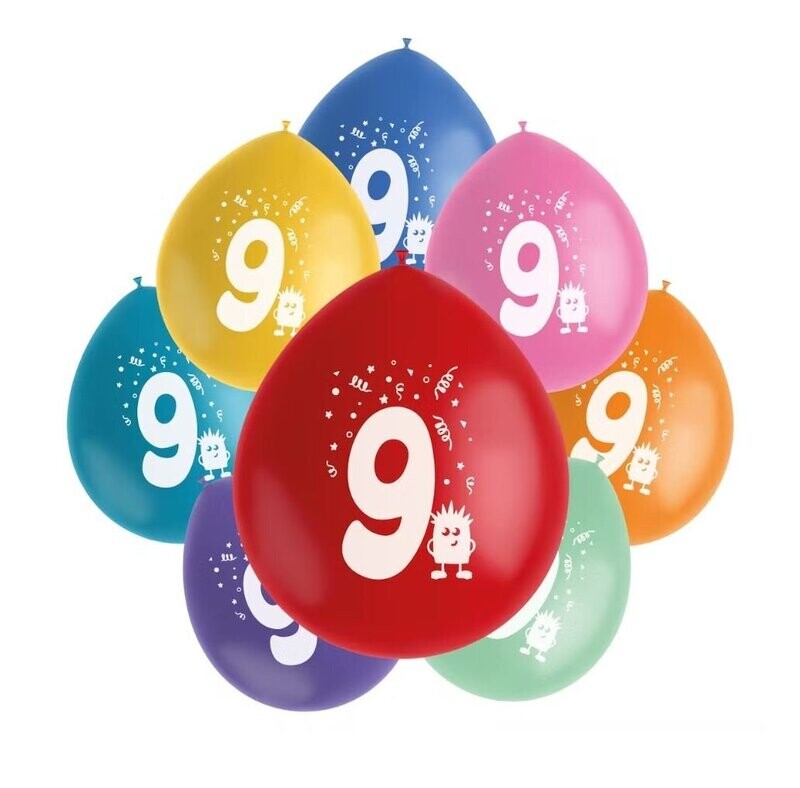 Luftballons 8er Nr. 9