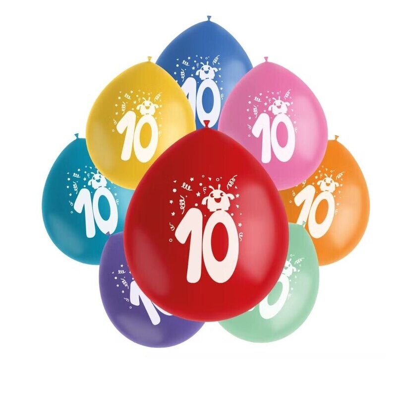 Luftballons 8er Nr. 10