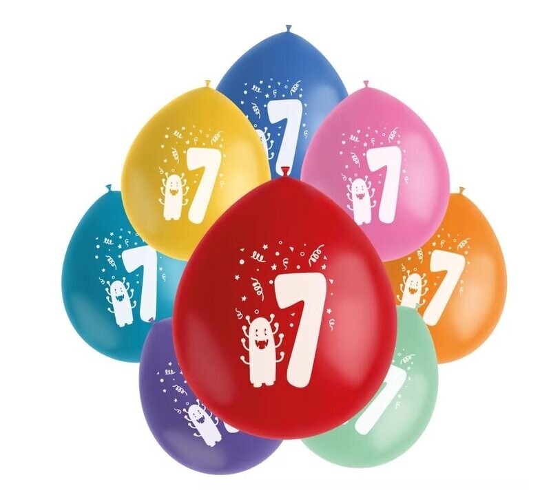 Luftballons 8er Nr. 7