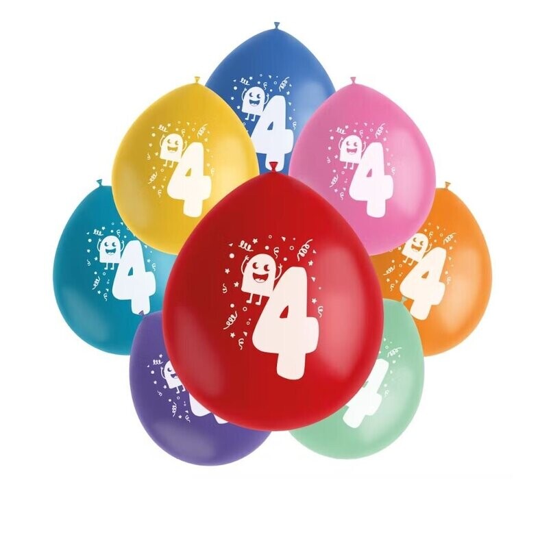 Luftballons 8er Nr. 4