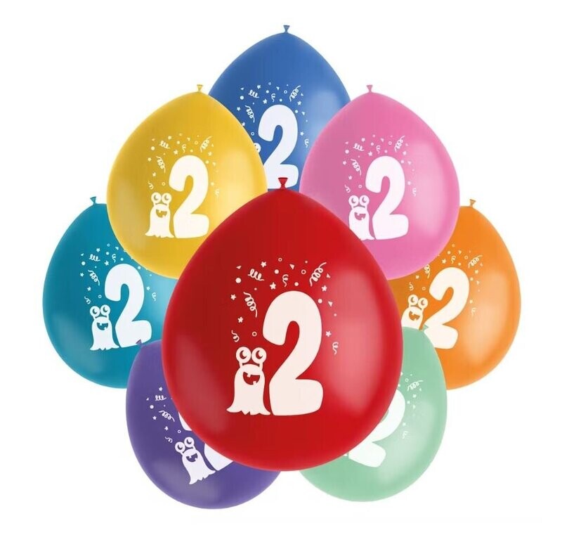 Luftballons 8er Nr. 2