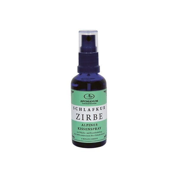 Schlafkur Zirbe Bio-Kissenspray
